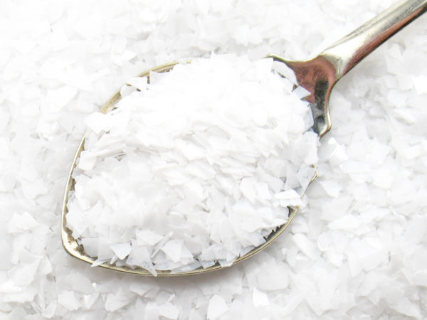 German Glass Glitter - 40 Grit - Shards - Opaque White