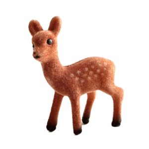 Flocked Deer